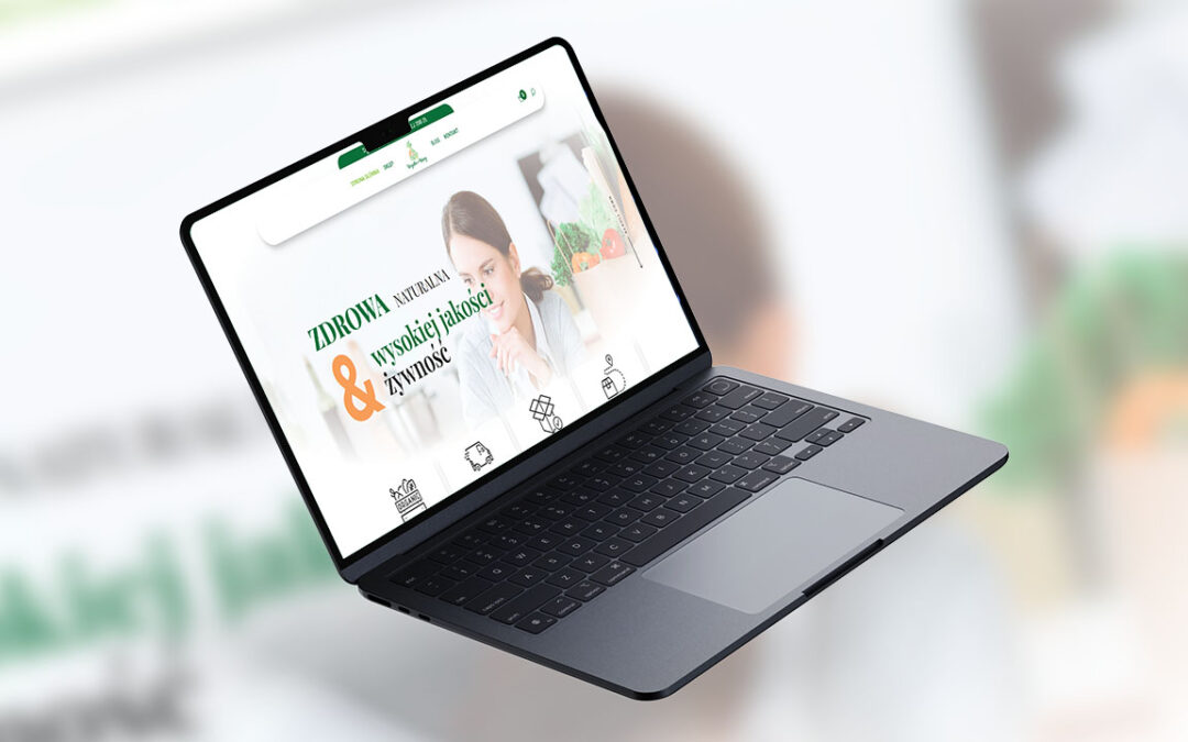 Nowa strona internetowa Wszystko z Natury