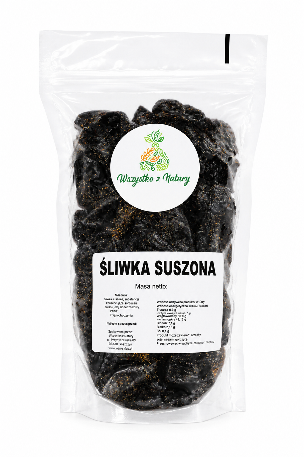 Śliwki suszone