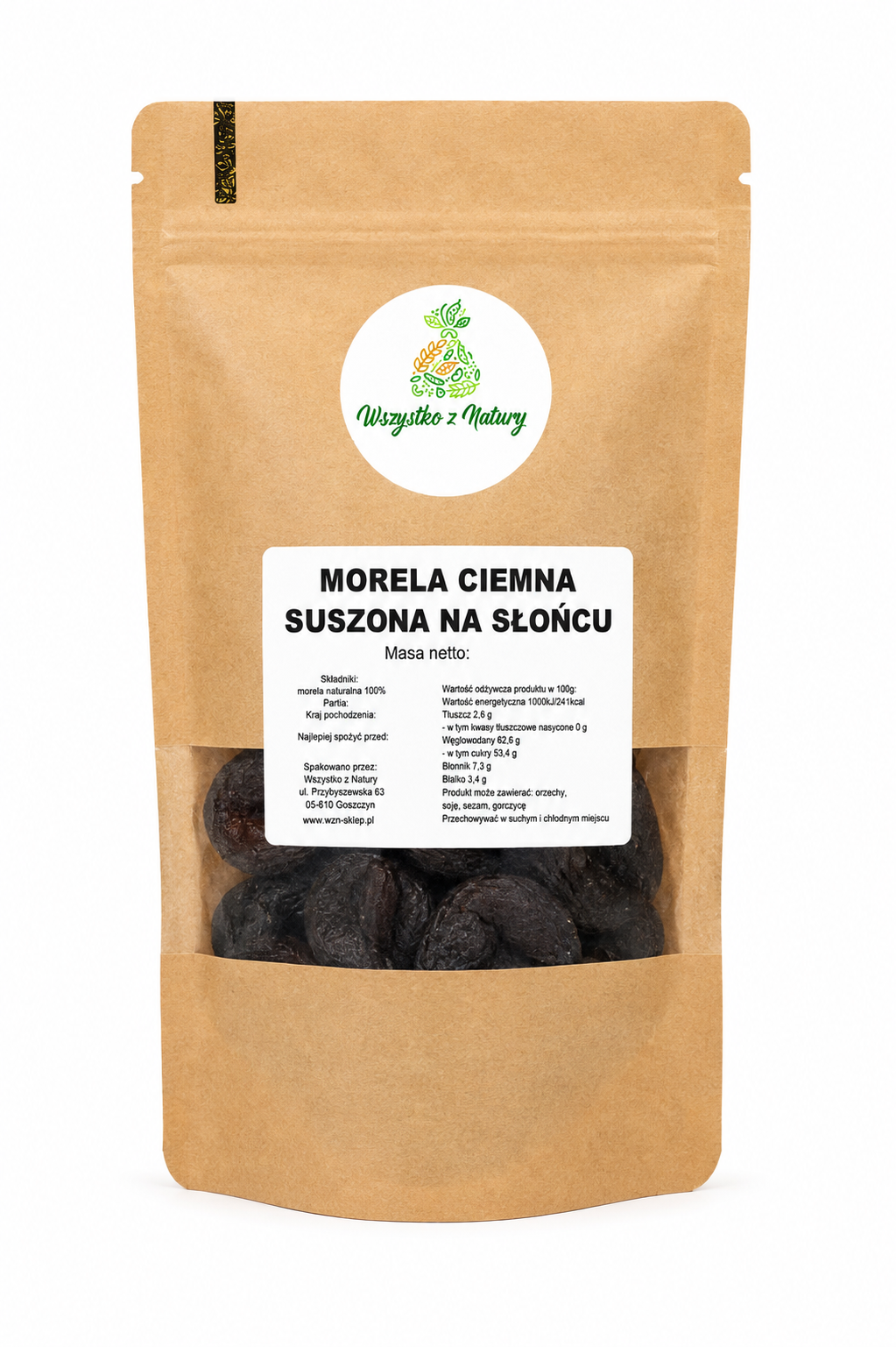 Morele suszone ciemne (Turcja)