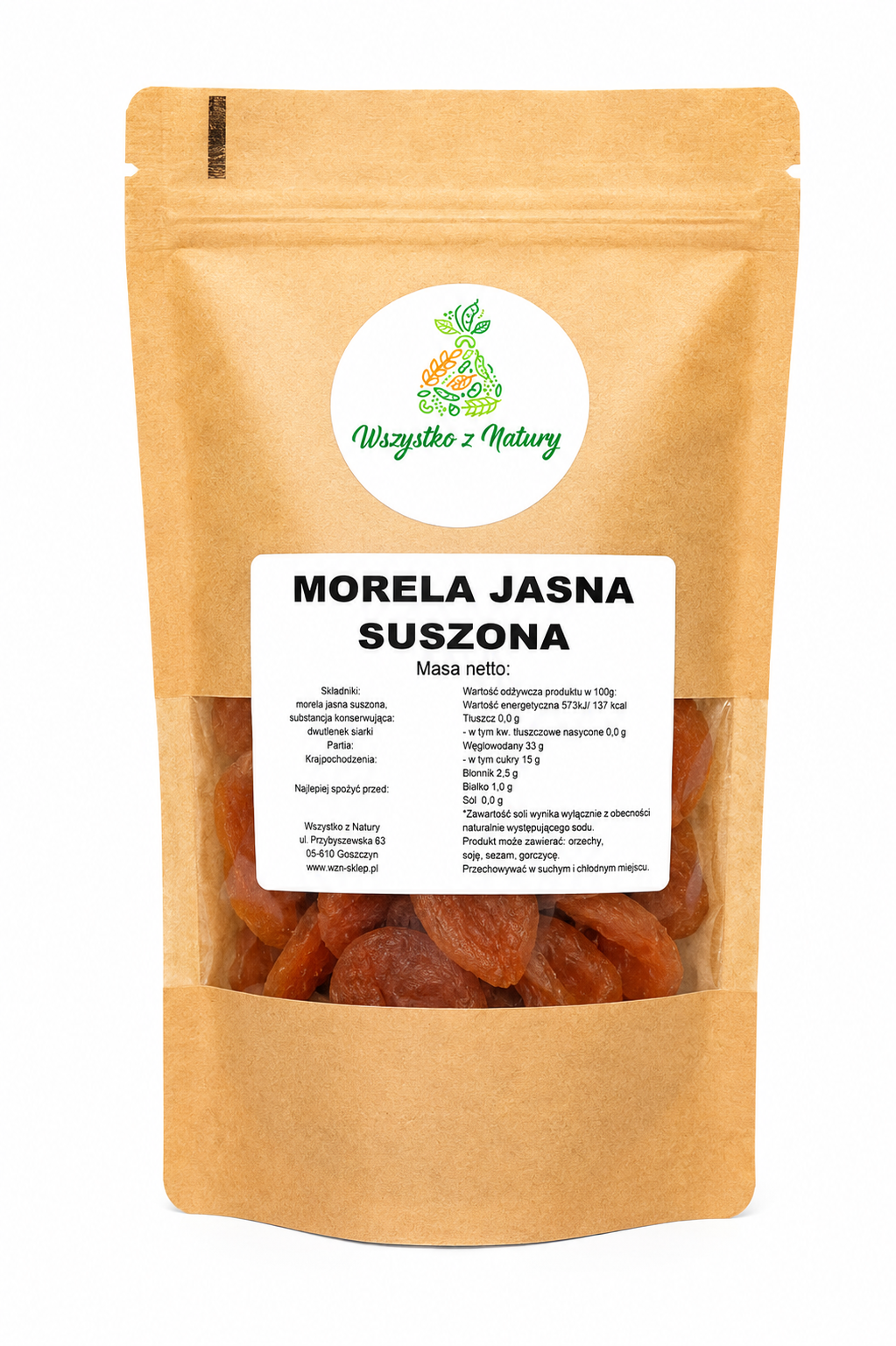Morele suszone jasne (Uzbekistan)