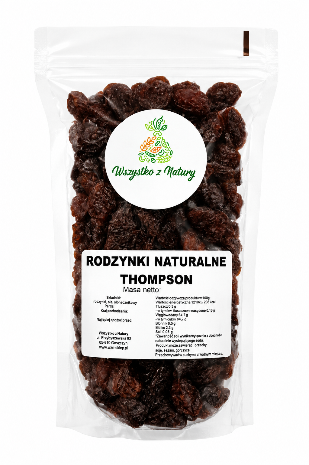 Rodzynki naturalne Thomson