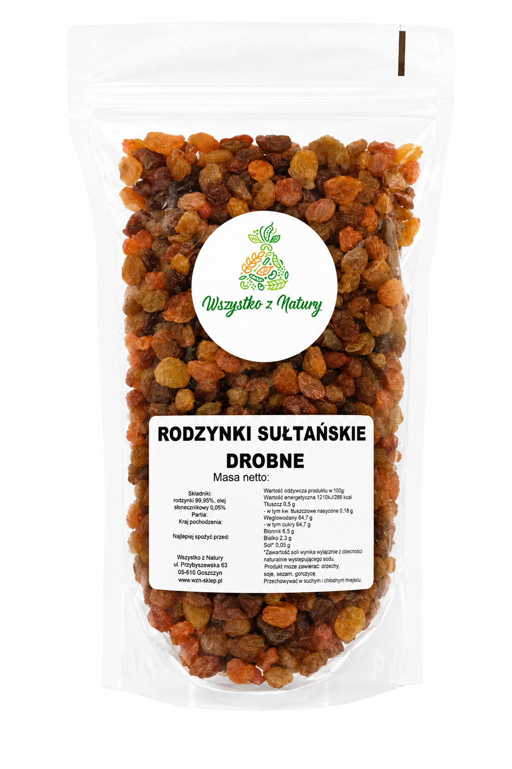 Rodzynki sułtańskie