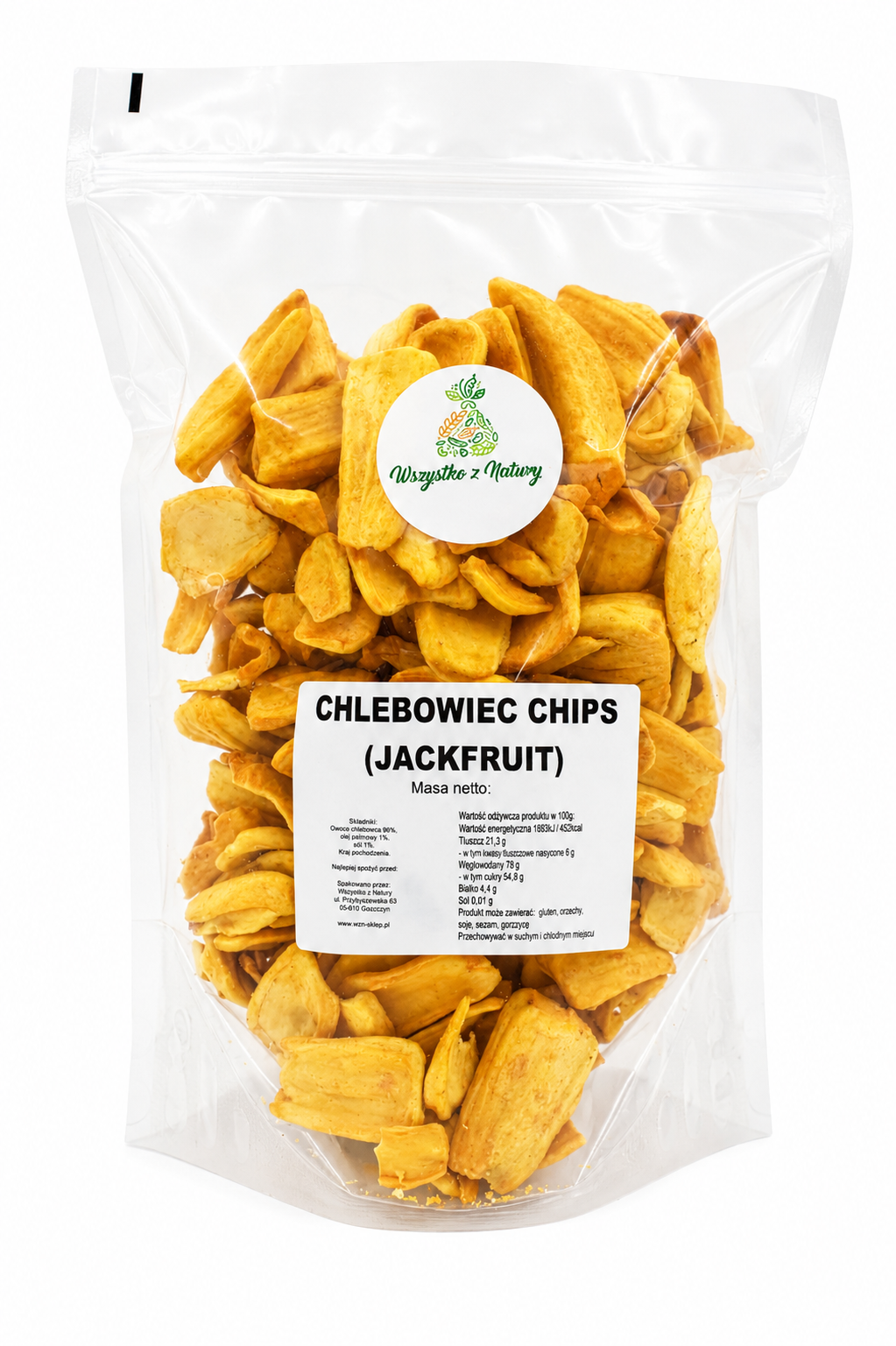 Chlebowiec Chips - Jackfruit