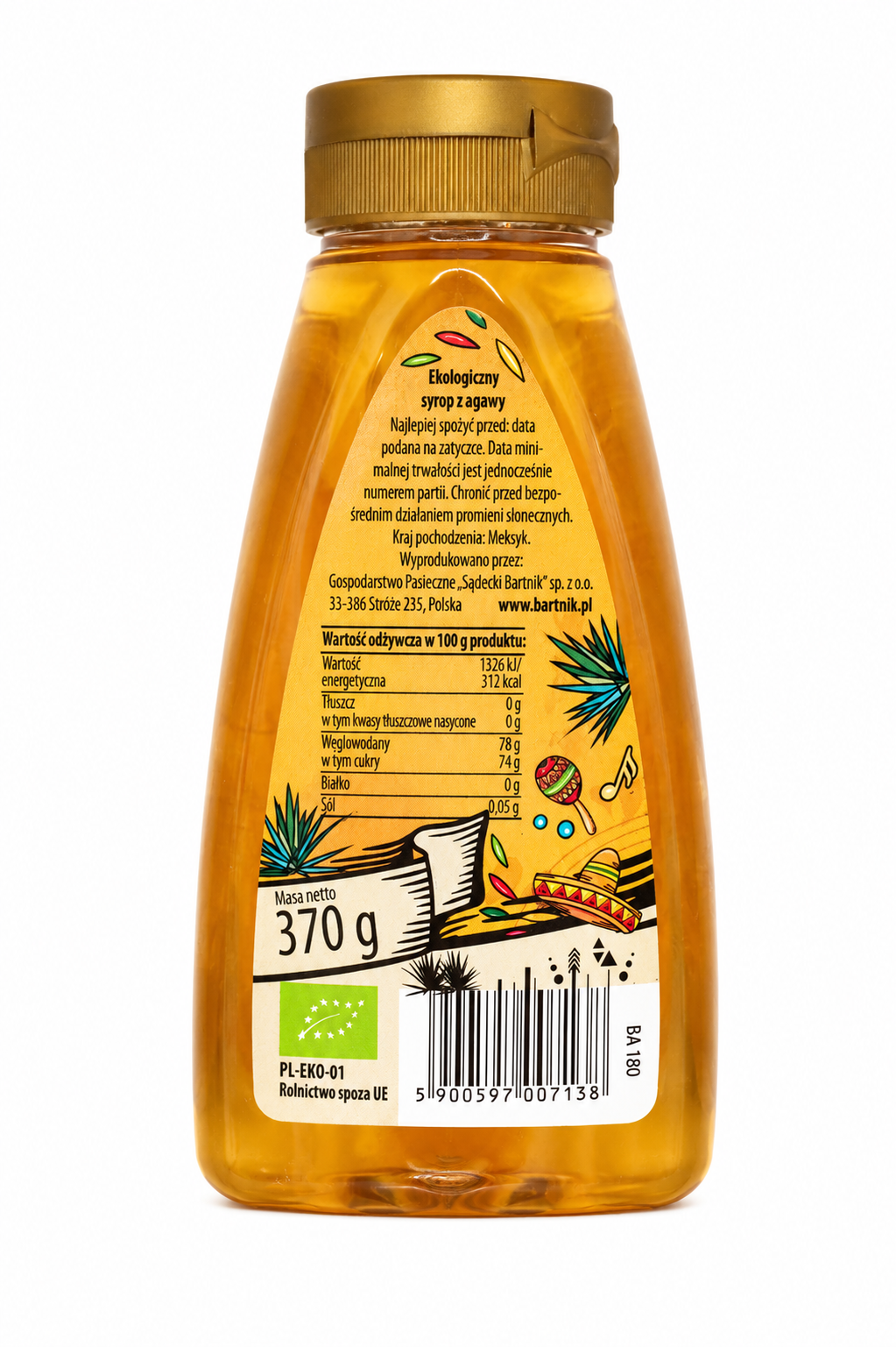 Syrop z agawy - obrazek 2